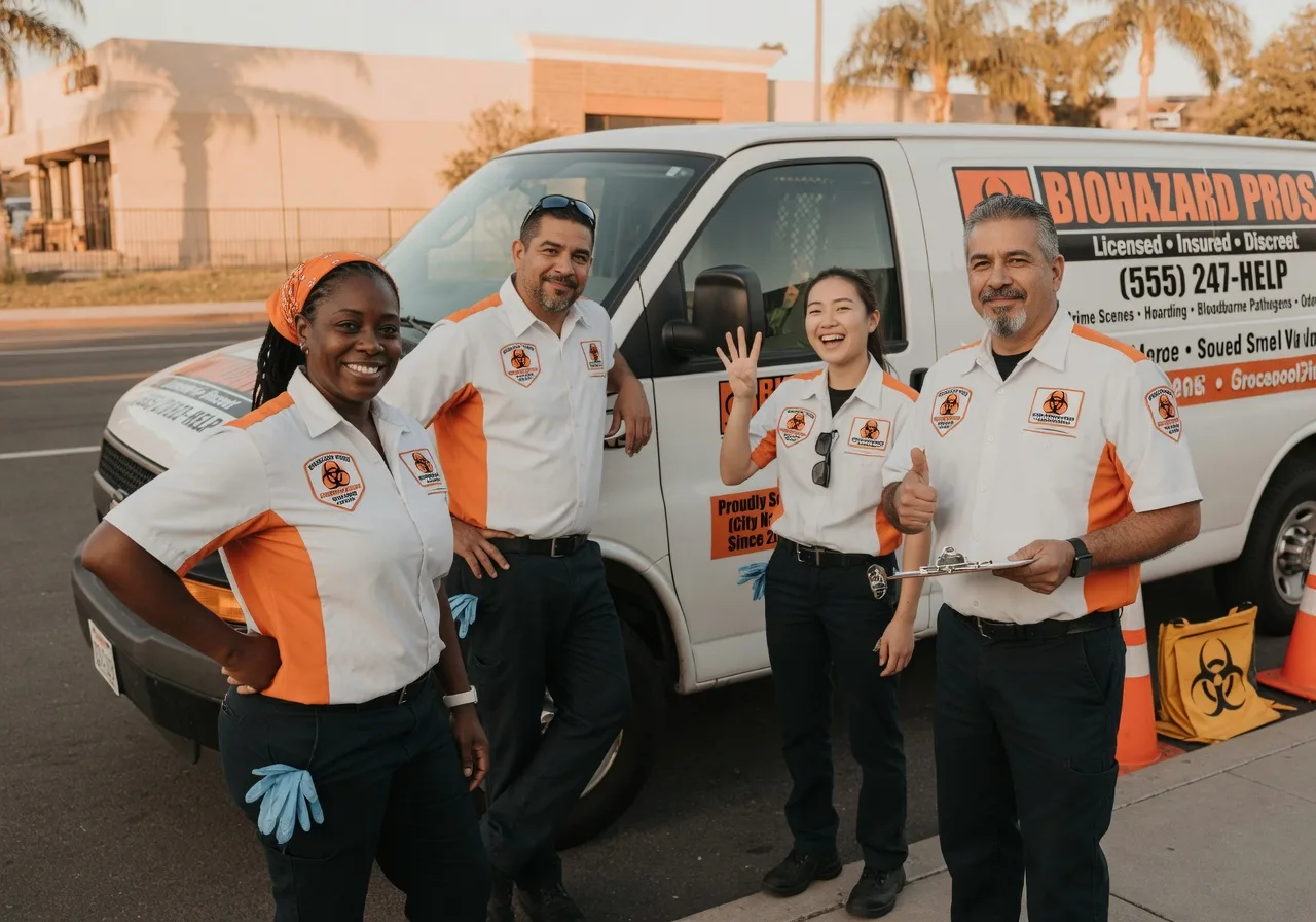Biohazard Cleanup company in Berlin, NJ